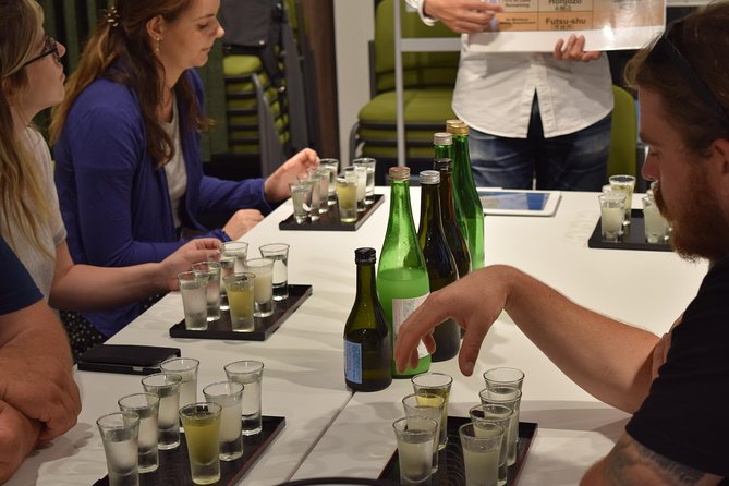 1.5-Hour Kyoto Insider Sake Experience with 7 Tastings & Pairings - Seven sakes, seven chances to find your style