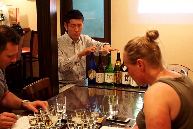 1.5-Hour Kyoto Insider Sake Experience with 7 Tastings & Pairings - Otsumami shows why pairing matters