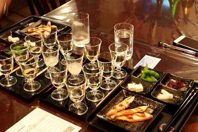 1.5-Hour Kyoto Insider Sake Experience with 7 Tastings & Pairings - The private room and group size