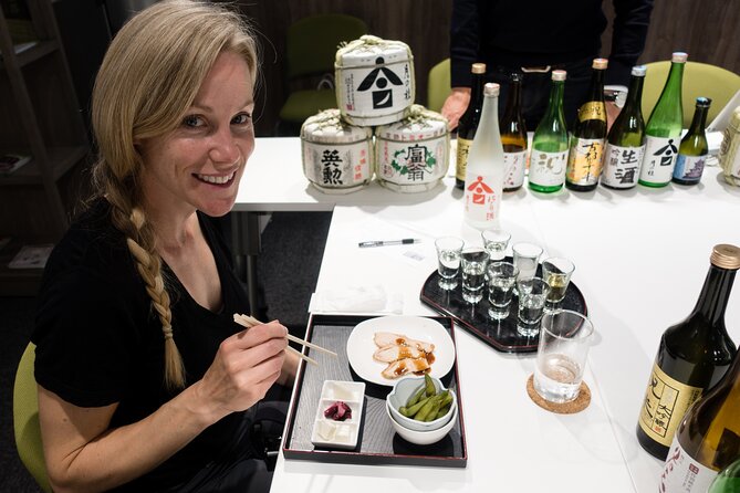 1.5-Hour Kyoto Insider Sake Experience with 7 Tastings & Pairings - Important drinking rules in Japan