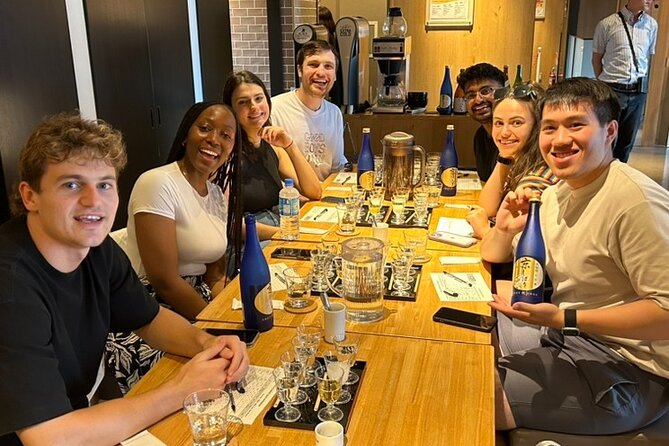 1.5-Hour Kyoto Insider Sake Experience with 7 Tastings & Pairings - What happens during the 90-minute tasting