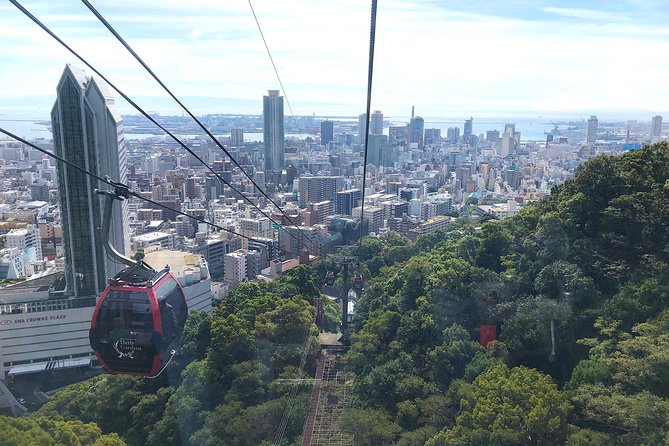1-Day Kobe Highlights Tour including Sake Tasting - Nunobiki Herb Gardens and the view from the ropeway