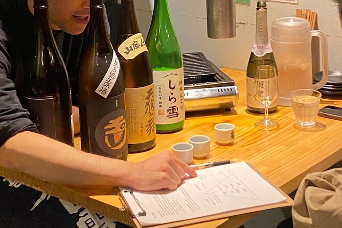 10 kinds Sake Tasting Experience in Tsukiji with local!! - Who should book this Tsukiji tasting?