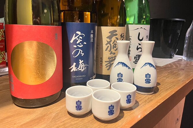 10 kinds Sake Tasting Experience in Tsukiji with local!! - What makes the private format useful
