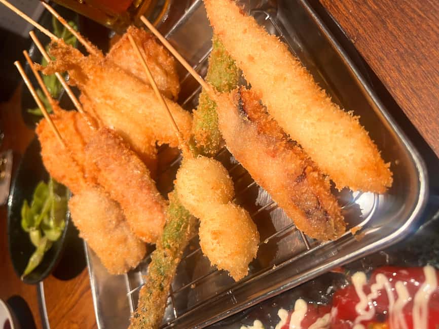 3.5h Osaka Night guided Local Bar Hopping, Sake & Karaoke - Hozenji Temple and a slower fifteen minutes