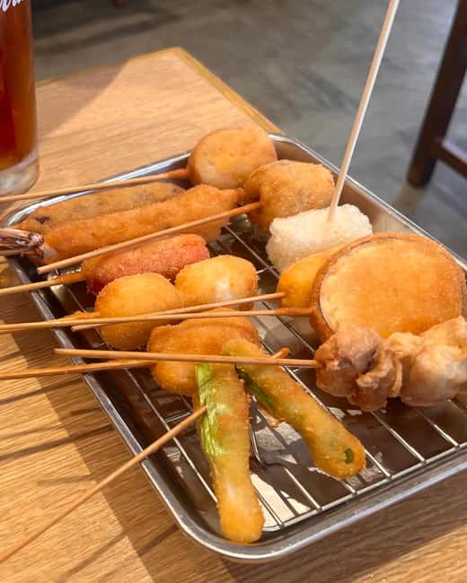3.5h Osaka Night guided Local Bar Hopping, Sake & Karaoke - The real price and what you receive