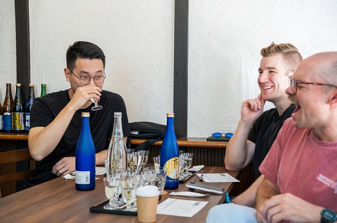 3 Hours Kyoto Insider Sake Experience | Tasting Konteki - The cheat sheet is useful after Kyoto