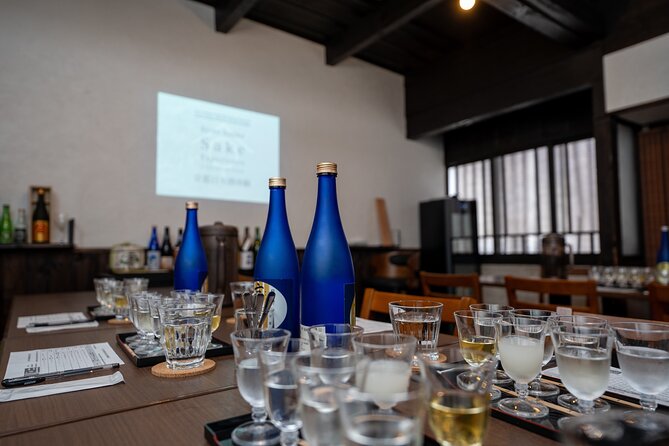 Advanced Kyoto Insider Sake Tasting Experience - Comparing 10 sakes with different brewing ideas