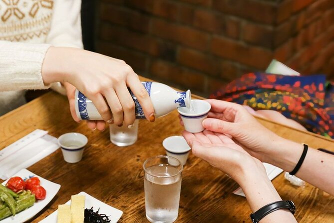 All-You-Can-Drink Sake Tasting Tour in Nagoya - Key points for your Nagoya evening