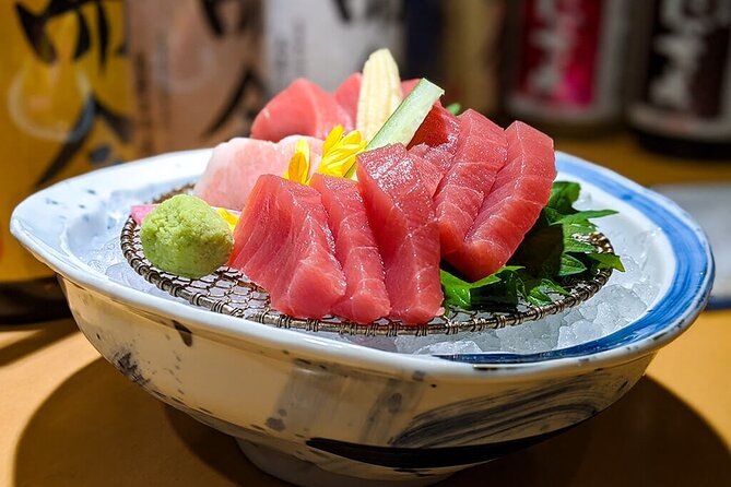 All-You-Can-Drink Sake Tasting Tour in Nagoya - The modern izakaya and the all-you-can-drink course