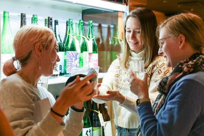 All-You-Can-Drink Sake Tasting Tour in Nagoya - Your first stop, a traditional Nagoya izakaya