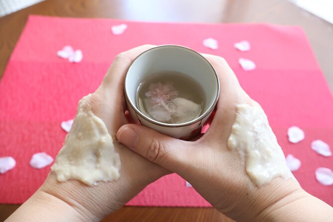 Beauty Vegan Dessert Cooking Class + Sake Kasu Hand Mask Trial! - What happens during the two-hour session