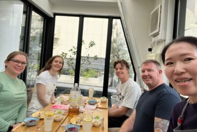 Beauty Vegan Dessert Cooking Class + Sake Kasu Hand Mask Trial!