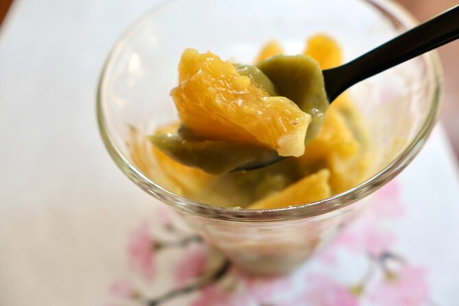 Beauty Vegan Dessert Cooking Class + Sake Kasu Hand Mask Trial! - The value of the $64.09 price