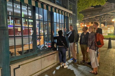 Bouldering, Sake and Food, Local Gem Hiroshima Evening Tour