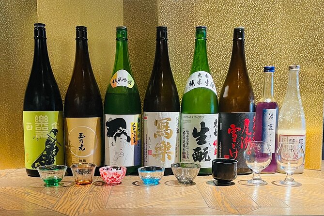 Casual Japanese SAKE tasting and snack experience in Kabukicho - Key points to know before booking