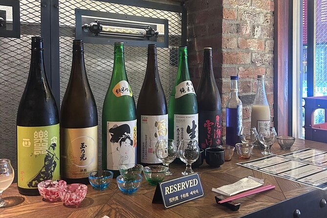 Casual Japanese SAKE tasting and snack experience in Kabukicho - The sweet finish with amazake