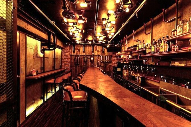 Casual Japanese SAKE tasting and snack experience in Kabukicho - The value of $39.64 for one hour