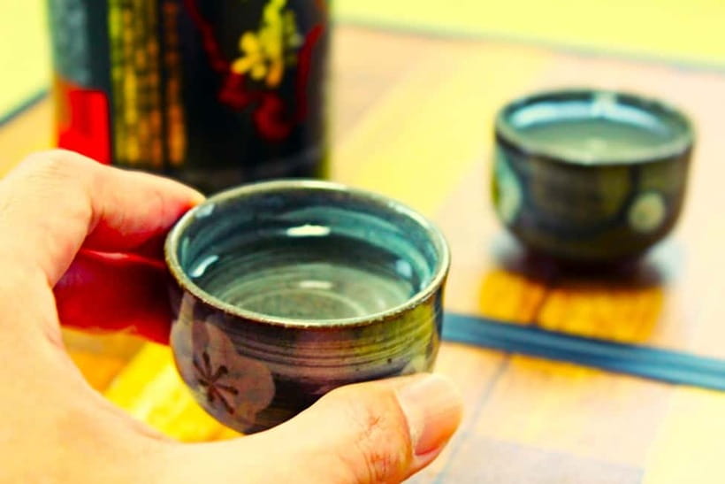 Casual Japanese sake tasting and snack experience, Kabukicho - Finding the venue in Kabukicho