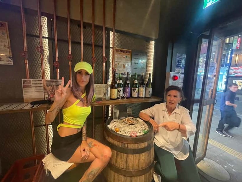 Casual Japanese sake tasting and snack experience, Kabukicho - Booking, cancellation, and practical planning