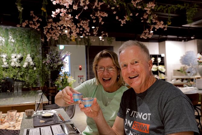 Cherry blossom & Japanese Sake Tasting in Shinjuku - Key Points Before You Book