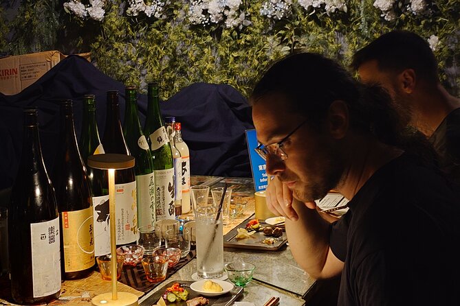 Cherry blossom & Japanese Sake Tasting in Shinjuku - Finishing With Amazake and Rice Koji