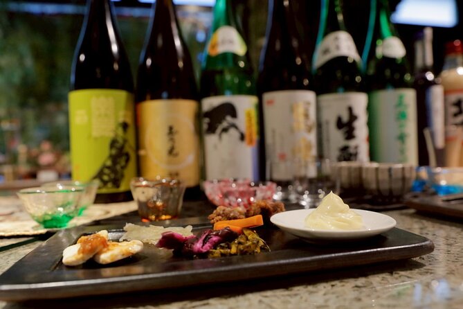 Cherry blossom & Japanese Sake Tasting in Shinjuku - Shuma, Music, and the Feel of the Room