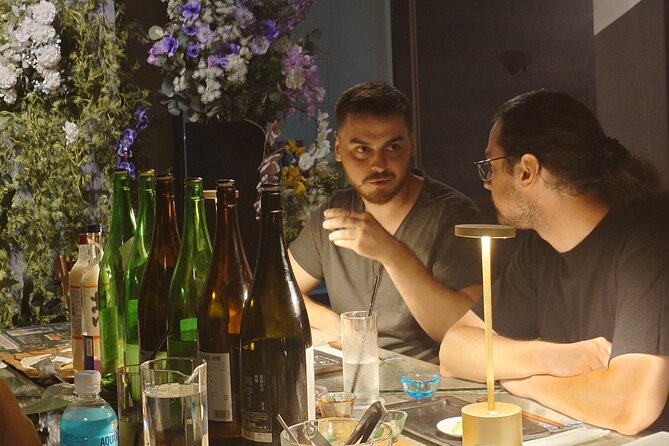 Cherry blossom & Japanese Sake Tasting in Shinjuku - The Shinjuku Location and One-Hour Schedule