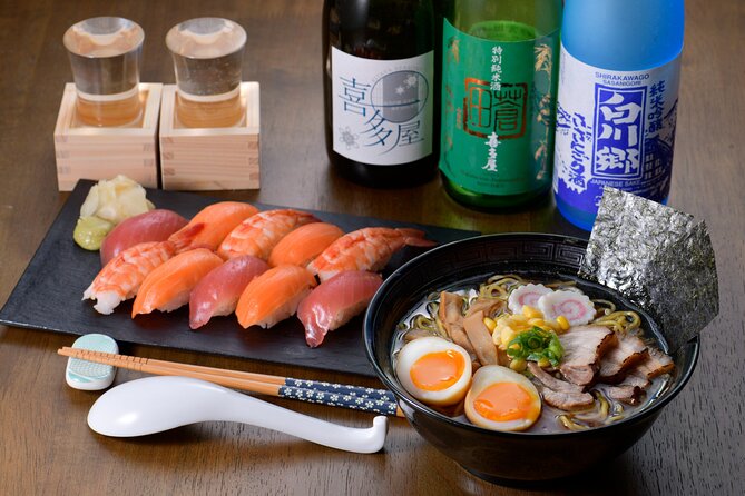 Cozy Tokyo Class: Ramen, Sushi, Sake Pairing & Cultural Exchange - A cooking class that feels personal