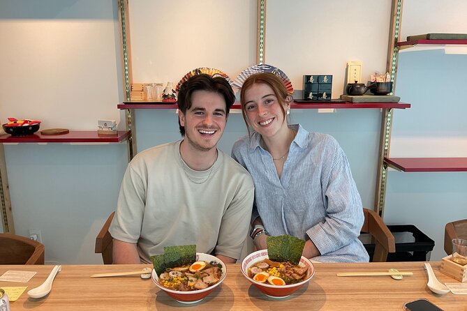 Cozy Tokyo Class: Ramen, Sushi, Sake Pairing & Cultural Exchange - Sake pairing and drink choices