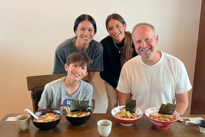 Cozy Tokyo Class: Ramen, Sushi, Sake Pairing & Cultural Exchange - What the $79 price really covers