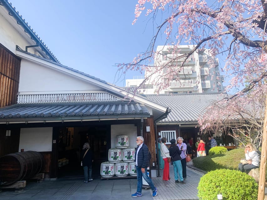 Cruise Shore Excursion: Kobe Sake Tasting with Local Guide - A garden, shrine, or temple when time permits