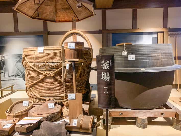 Cruise Shore Excursion: Kobe Sake Tasting with Local Guide - Getting from the port to Nada Ward