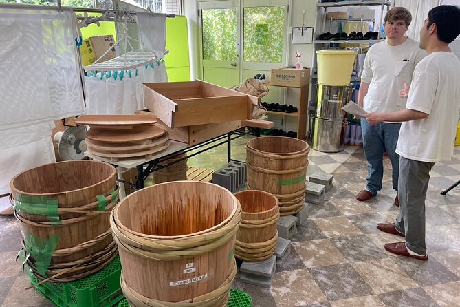Cultural Sake Brewery Private Tour & Unlimited Tasting Near Tokyo - Meeting Fuku-san and hearing the brewery story