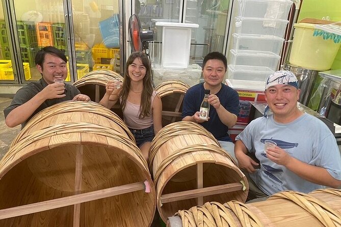 Cultural Sake Brewery Private Tour & Unlimited Tasting Near Tokyo - Pairing sake with local soy sauce and snacks