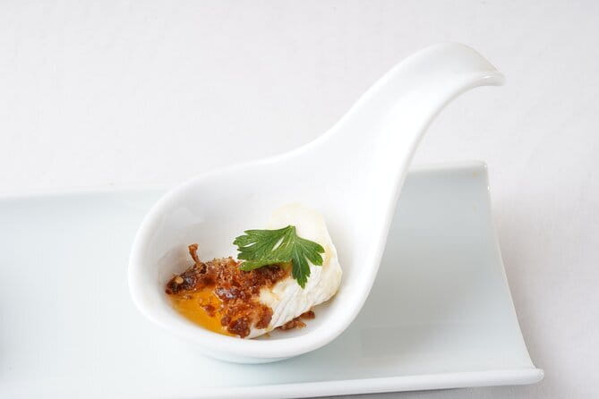 Experience a western twist on Japanese sake snacks - A private 90-minute format keeps the tasting personal
