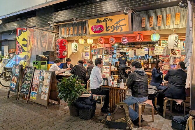 Experience a western twist on Japanese sake snacks - Meeting at Shinbashi Tamakiya