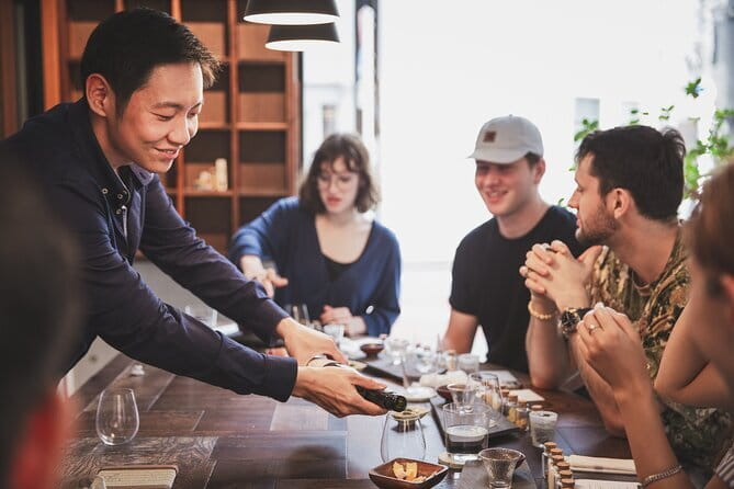 Experience a western twist on Japanese sake snacks - What the $36.24 price really buys you