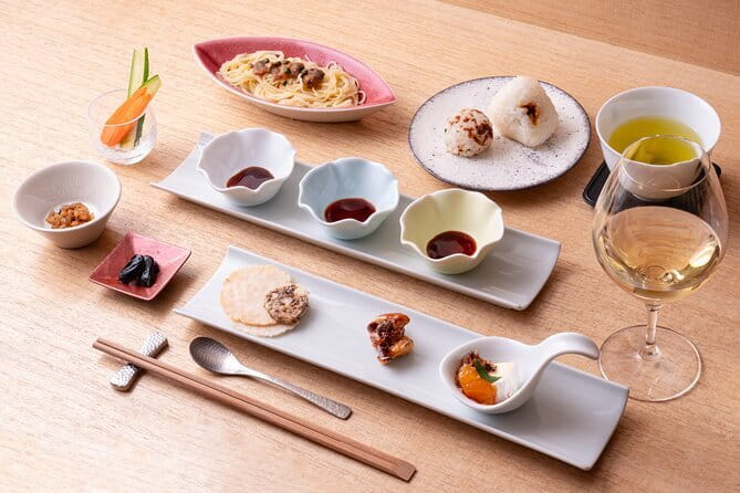 Experience a western twist on Japanese sake snacks - Three signature tastes and the shop’s secret sauce