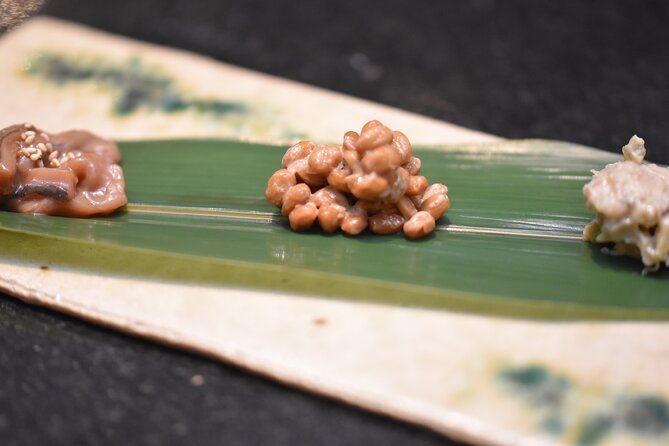 Experience Comparing Sake and Delicacies in shinjyuku - Choose three sakes from around Japan