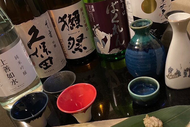 Experience Comparing Sake and Delicacies in shinjyuku - Why 90 minutes is the right length