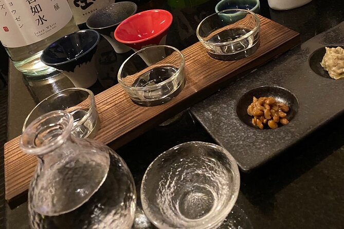 Experience Comparing Sake and Delicacies in shinjyuku - A small group makes the tasting easier