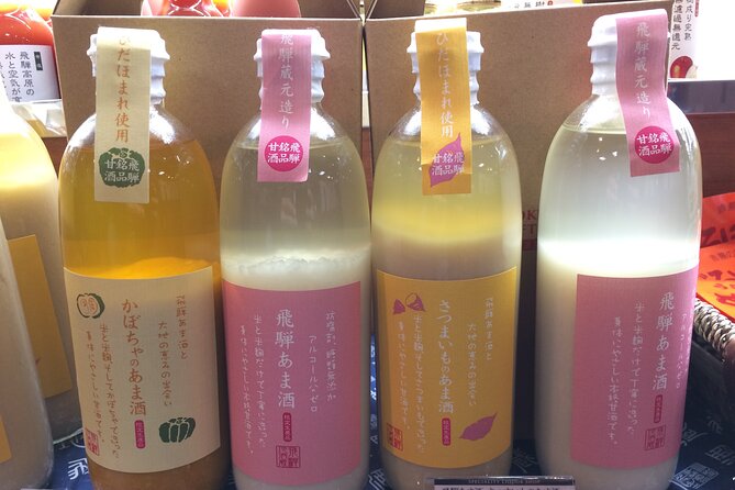 EXPERIENCE TAKAYAMA & LOCAL SAKE TASTING with explanation 1 HOUR! - What Luca adds to the experience