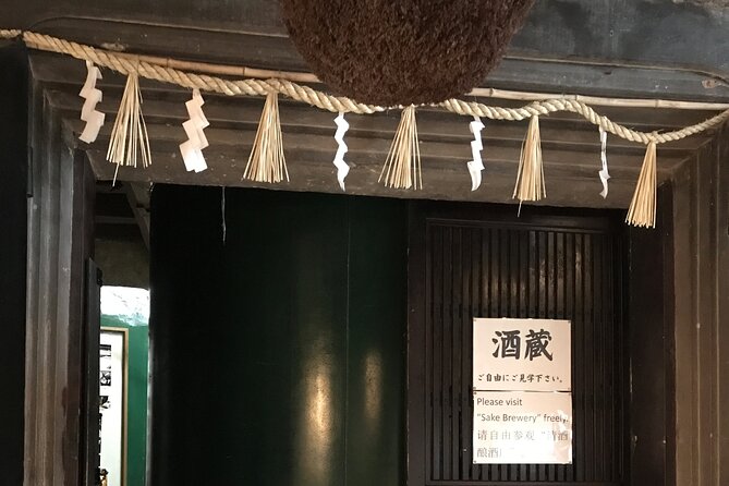 EXPERIENCE TAKAYAMA & LOCAL SAKE TASTING with explanation 1 HOUR! - My booking advice