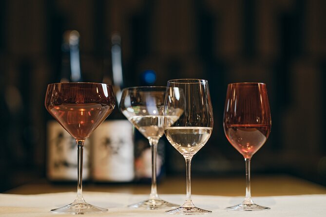Experience Tasting Fukui's Local Sake in Lacquered Glasses - Key points at a glance