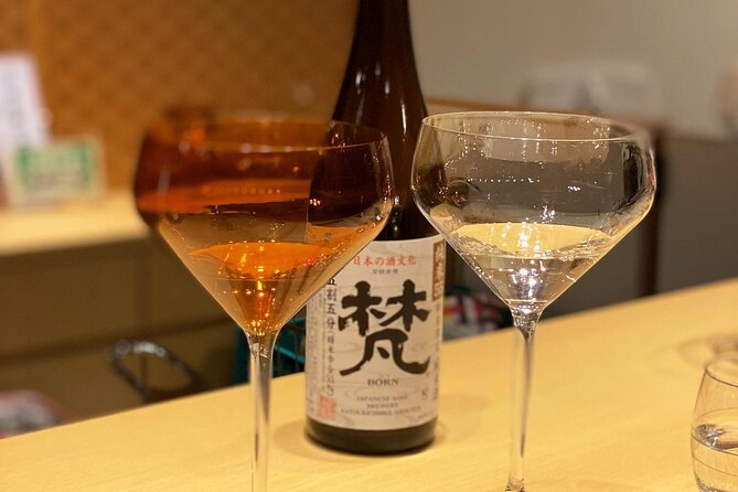 Experience Tasting Fukui's Local Sake in Lacquered Glasses - Why the lacquered glasses matter