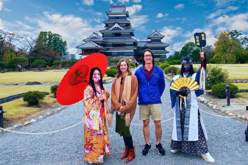Explore Matsumoto: Castle, Sake & Taste of Local Life - Key points at a glance