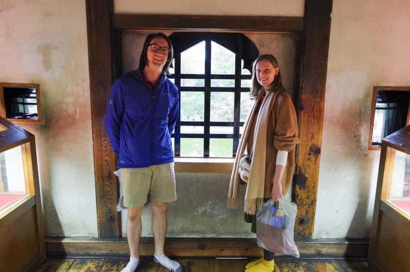 Explore Matsumoto: Castle, Sake & Taste of Local Life - Tasting sake at a historic brewery