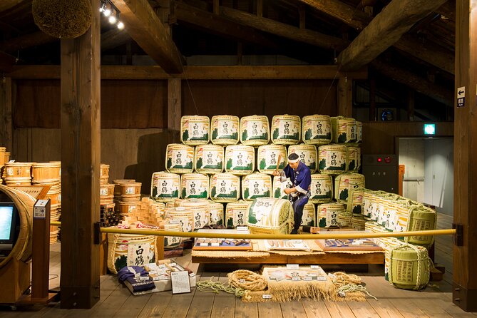 Exploring Nada Sake Breweries Kobe Private Tour with Government-Licensed Guide - Key points to know before you book