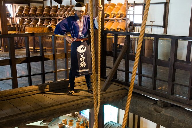 Exploring Nada Sake Breweries Kobe Private Tour with Government-Licensed Guide - Kiku-Masamune Shuzo Kinenkan